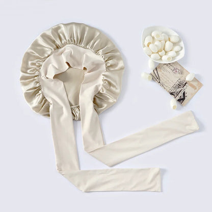 19 Momme mulberry silk sleep cap in Sahara Silk